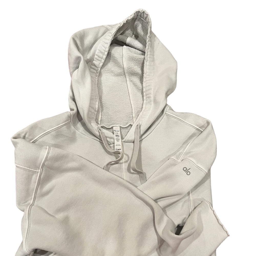 Alo sweat shirt crop top
